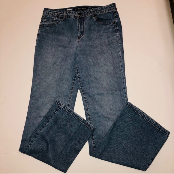 Salt Works Denim - JEANS SALT WORKS WOMENS MED RISE BOOT CUT SIZE 8